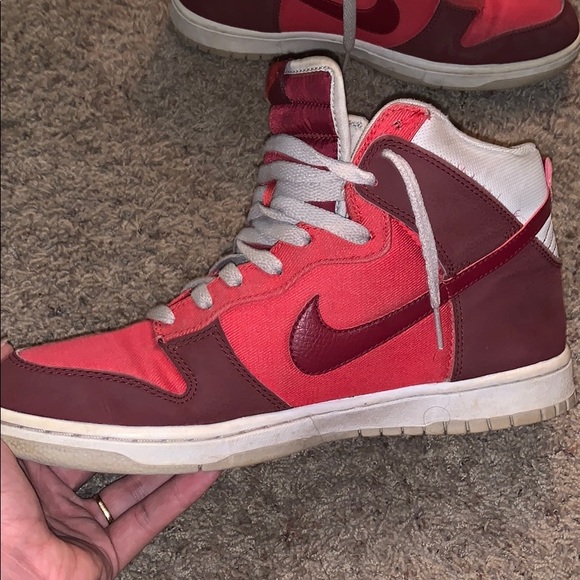 LIMITED EDITION ANKLE HIGH NIKES - Picture 3 of 5